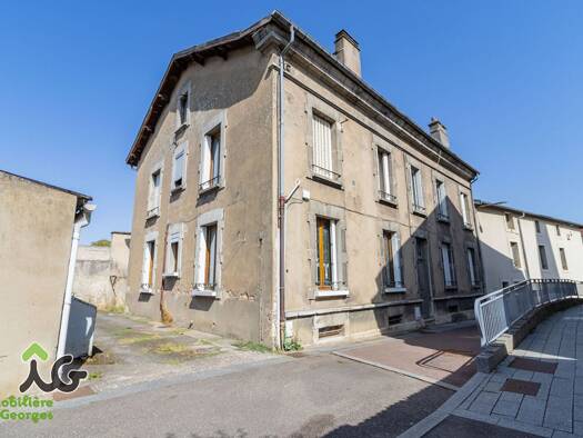 Appartement à vendre 107 000 € 3 pièces 2 chambres 60,44 m² RDC/2 Pagny-sur-Moselle 54530