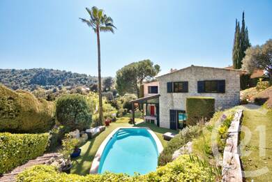 Maison à vendre 1 490 000 € 5 pièces 4 chambres 152,4 m² Èze 06360
