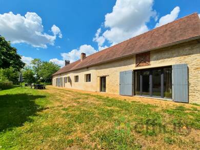 Maison de plain-pied à vendre 239 200 € 5 pièces 4 chambres 125 m² 2 235 m² de terrain Souligné-Flacé 72210
