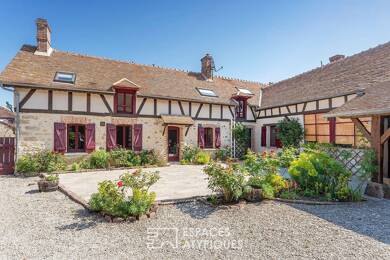 Maison à vendre 365 000 € 6 pièces 4 chambres 175 m² 1 080 m² de terrain Donnemarie Dontilly 77520