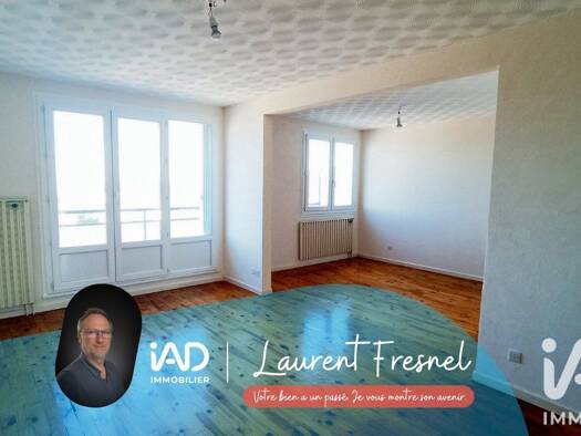 Appartement à vendre 75 000 € 3 pièces 2 chambres 77,49 m² Étage 11/11 Bellevue-Solaure Saint-Étienne 42100