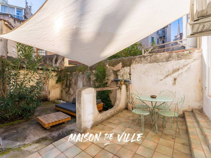Maison à vendre, 57m², MARSEILLE 1ER