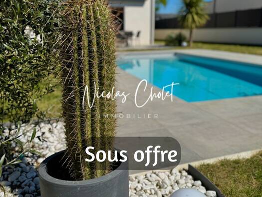 Maison à vendre 327 000 € 5 pièces 3 chambres 115 m² 498 m² de terrain Le Lion-d'Angers 49220