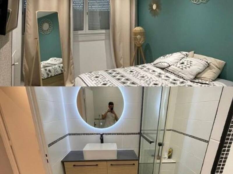 Maison à louer, 55m², MARSEILLE 11E