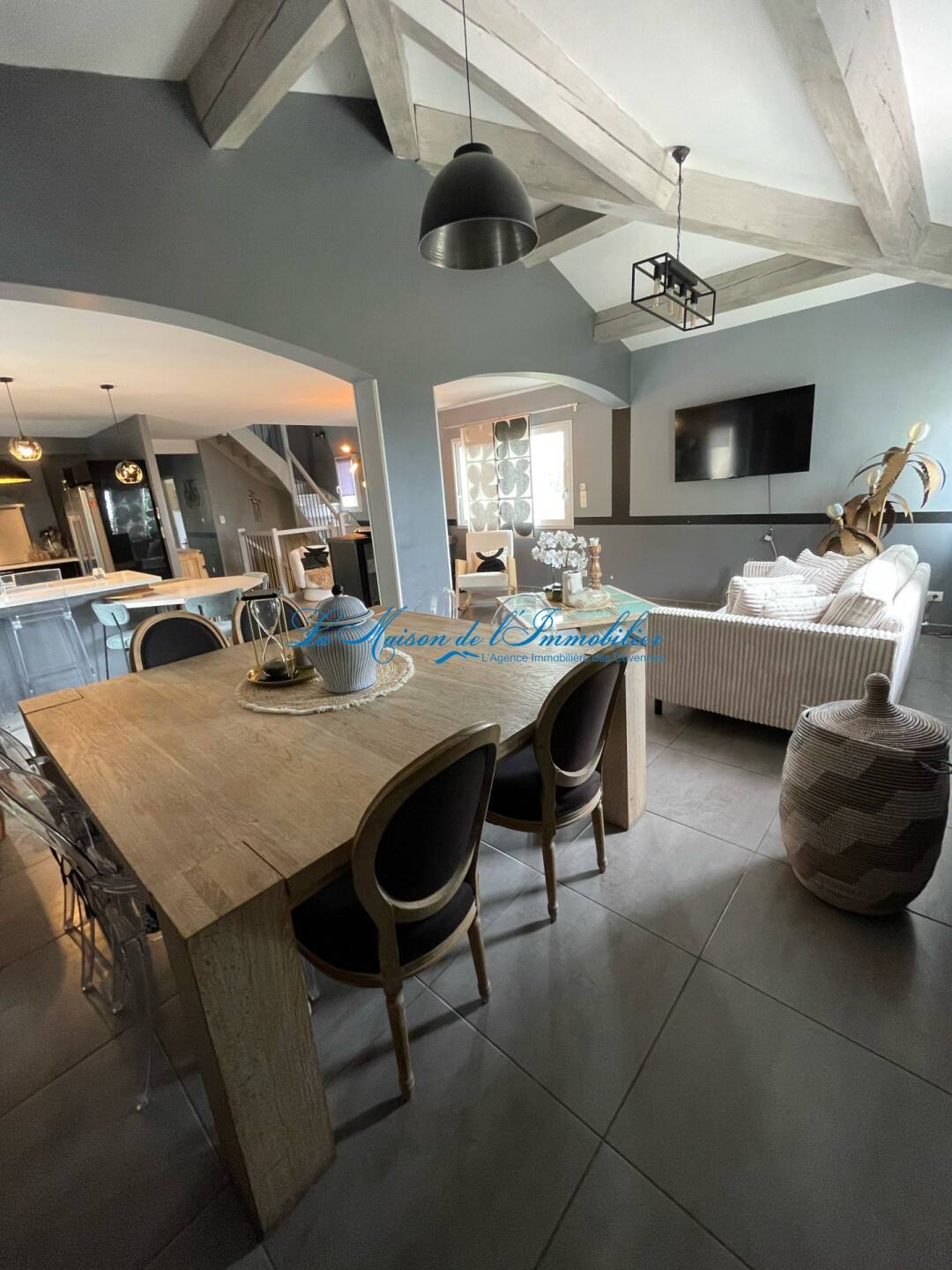 Maison à vendre, 167m², SAINT HILAIRE DE BRETHMAS