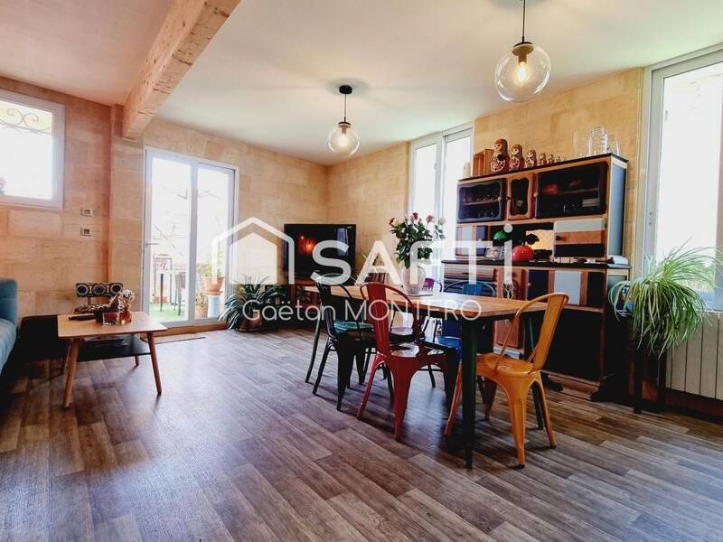 Maison à vendre, 130m², GUJAN MESTRAS