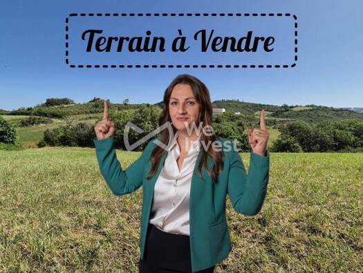 Terrain à vendre 38 000 € 670 m² de terrain Les Pujols 09100