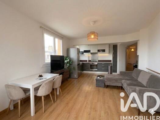 Appartement à vendre 209 000 € 3 pièces 2 chambres 58 m² Étage 4/5 Tour Eiffel-Marie-Paul Bert Aulnay-sous-Bois 93600