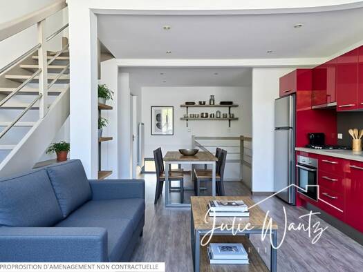 Maison à vendre 325 000 € 3 pièces 1 chambre 62 m² 38 m² de terrain Nansouty - Saint Genès Bordeaux 33800