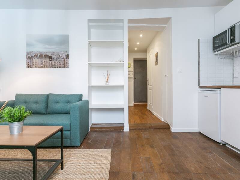 Maison à louer, 25m², PARIS 3E