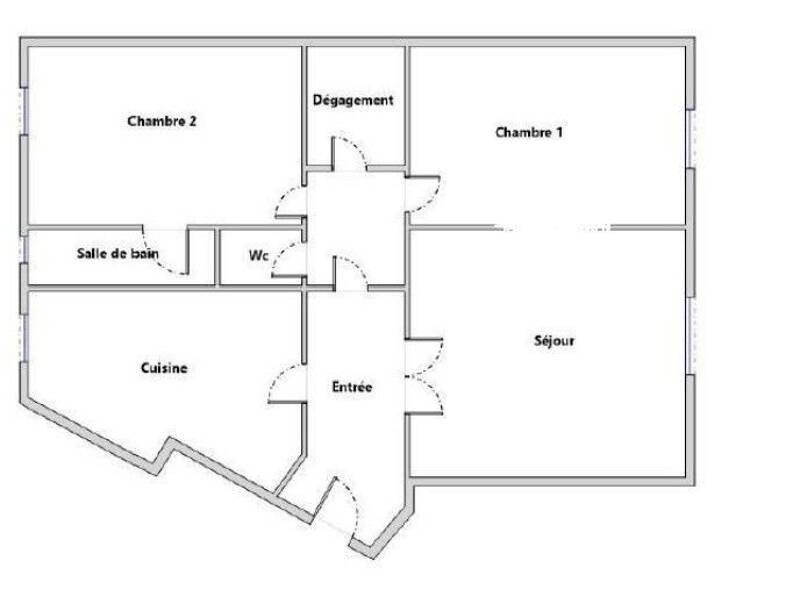 Maison à louer, 65m², PARIS 13E