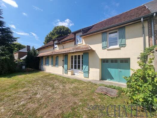 Maison à vendre 179 000 € 5 pièces 3 chambres 113 m² 1 490 m² de terrain Le Val Les Andelys 27700