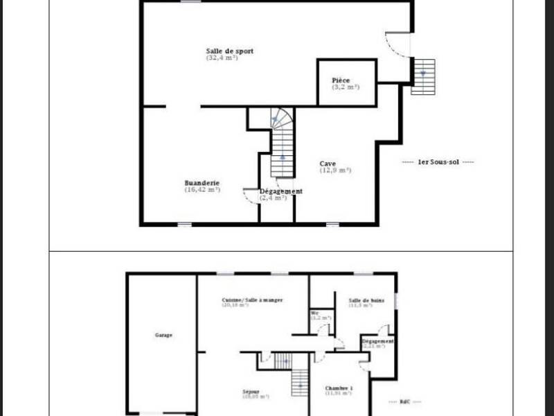 Maison à louer, 80m², AULNAY SOUS BOIS