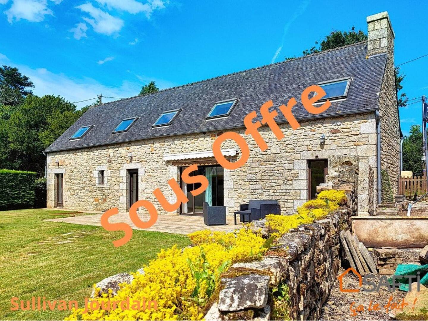Maison à vendre, 143m², PLOURIN LES MORLAIX