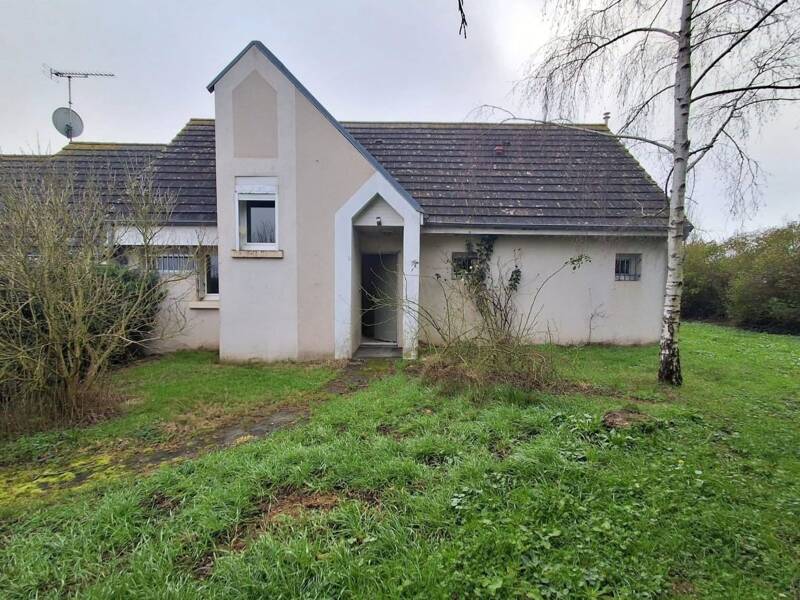 Maison à vendre, 103m², FONTGUENAND