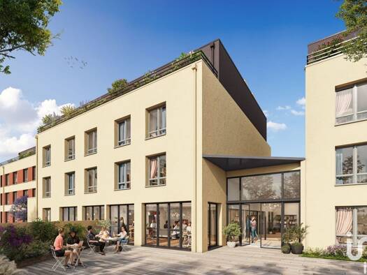 Appartement à vendre - neuf 102 428 € 1 pièce 16 m² RDC Campus Universitaire-Les Cezeaux Aubière 63170