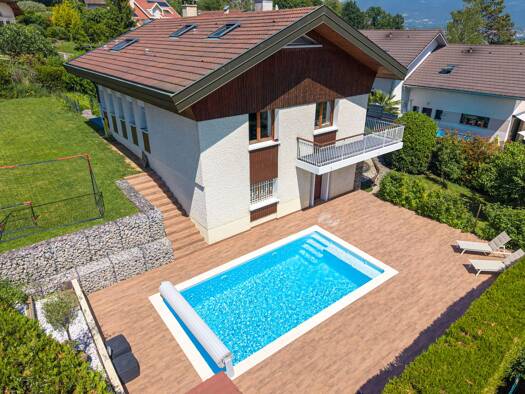 Maison à vendre 1 155 000 € 6 pièces 4 chambres 238 m² 1 018 m² de terrain Poisy 74330