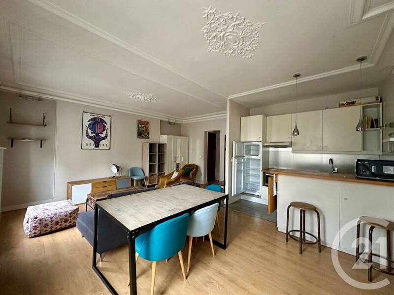 Maison à louer, 48m², PARIS 14E