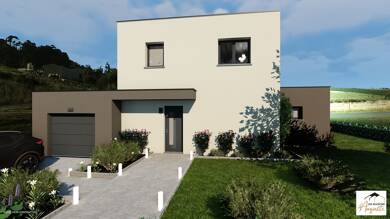 Terrain avec maison neuve à vendre 428 400 € Meyenheim 68890