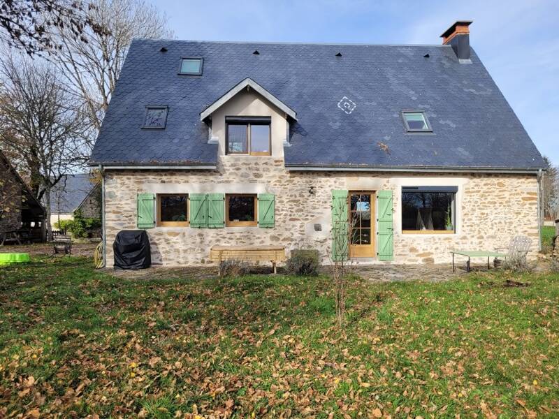 Maison à vendre, 115m², MESSEIX