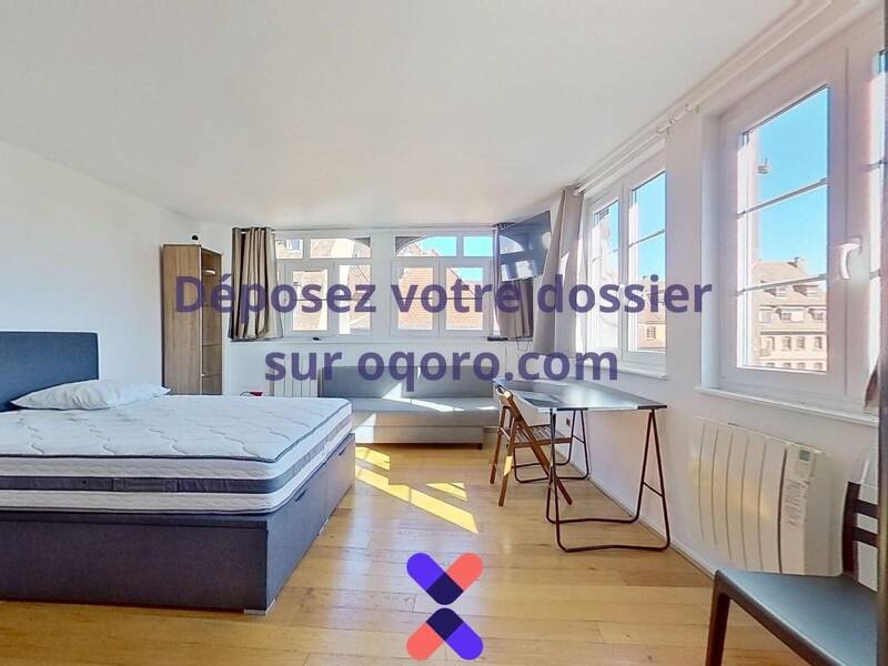 Maison à louer, 27m², STRASBOURG