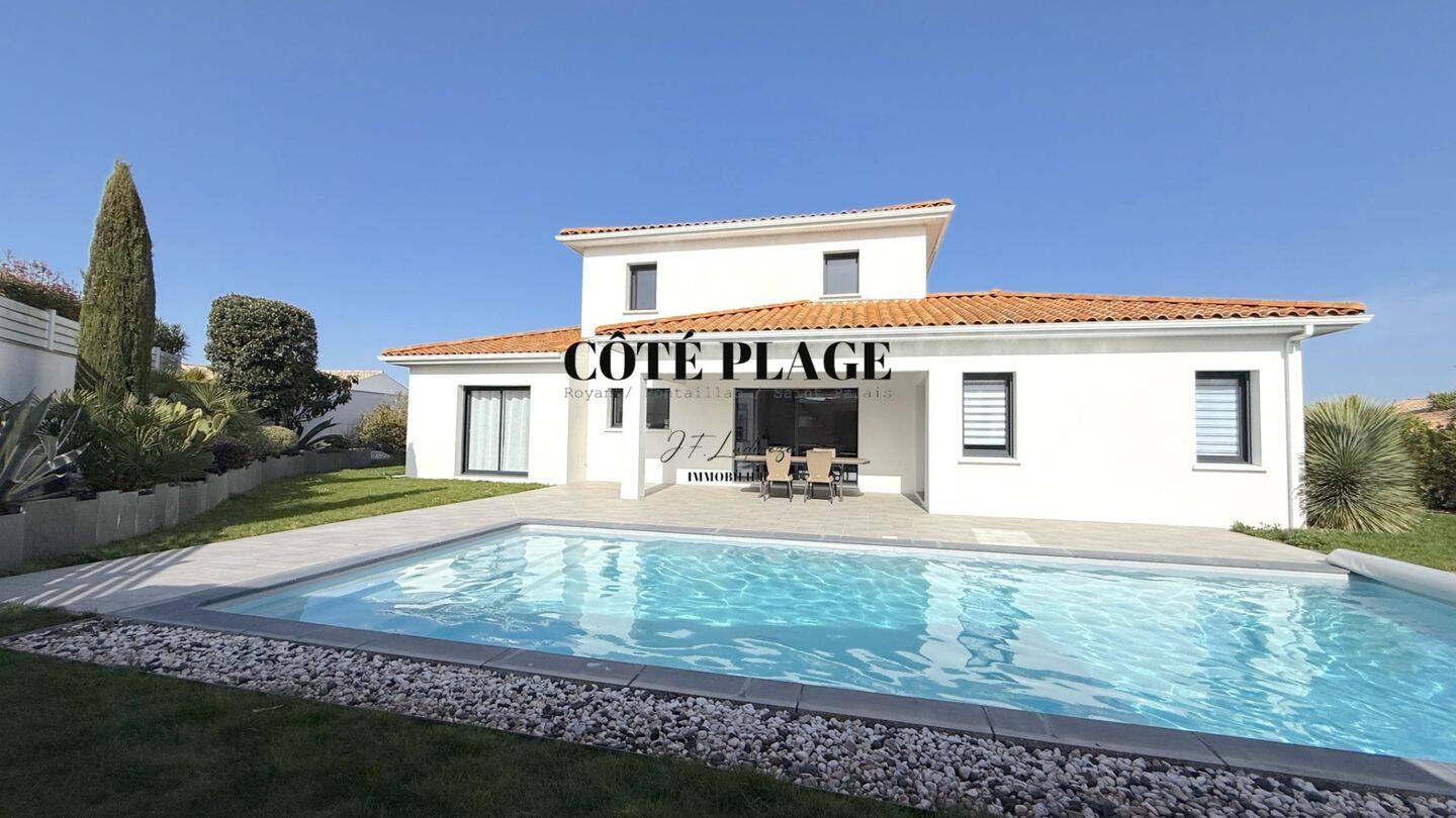 Maison à vendre, 136m², VAUX SUR MER