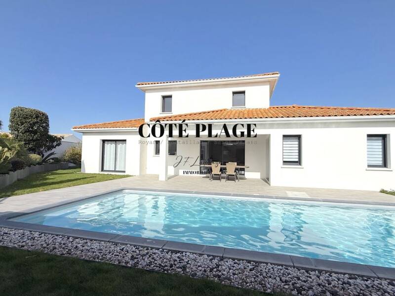 Maison à vendre, 136m², VAUX SUR MER