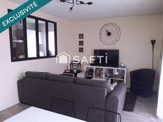 Appartement à vendre 109 000 € 2 pièces 1 chambre 45 m² 1er étage Clou Bouchet Niort 79000