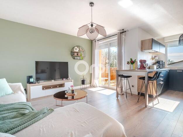 Appartement à vendre 109 000 € 2 pièces 1 chambre 45,1 m² Étage 1/1 LandougeLimoges Nord Limoges 87100