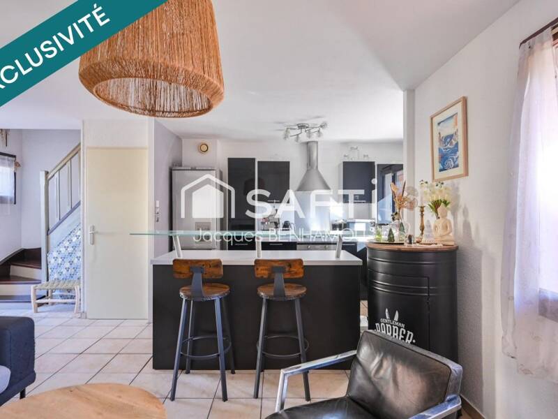 Maison à vendre, 75m², MARSEILLE 14E