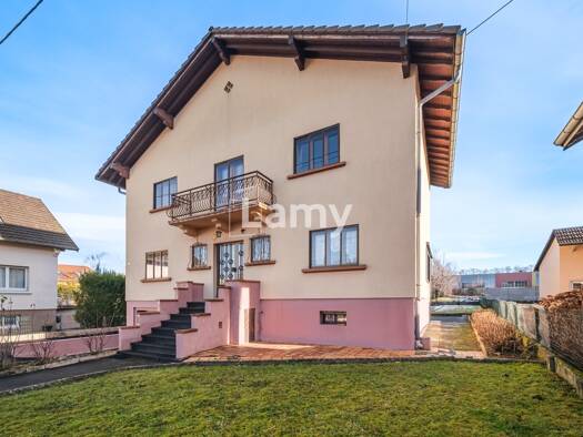 Maison à vendre 249 900 € 4 pièces 5 chambres 151,5 m² Dannemarie 68210