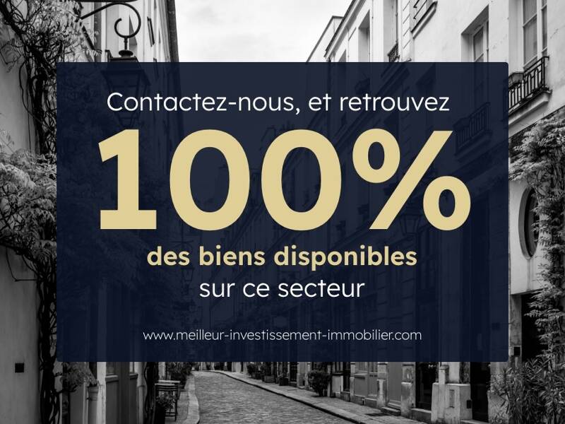 Maison à vendre, 20m², LYON 7E