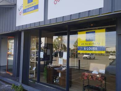 Local commercial à louer 460 € 25 m² de surface de vente Hagetmau 40700