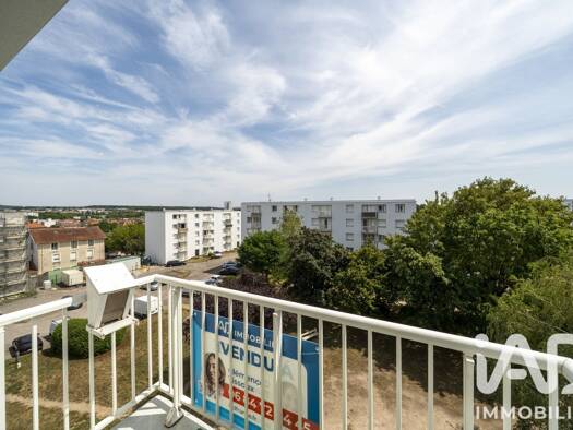 Appartement à vendre 85 000 € 3 pièces 1 chambre 56,87 m² Étage 4/4 Jarville Ouest-Gallieni Jarville-la-Malgrange 54140