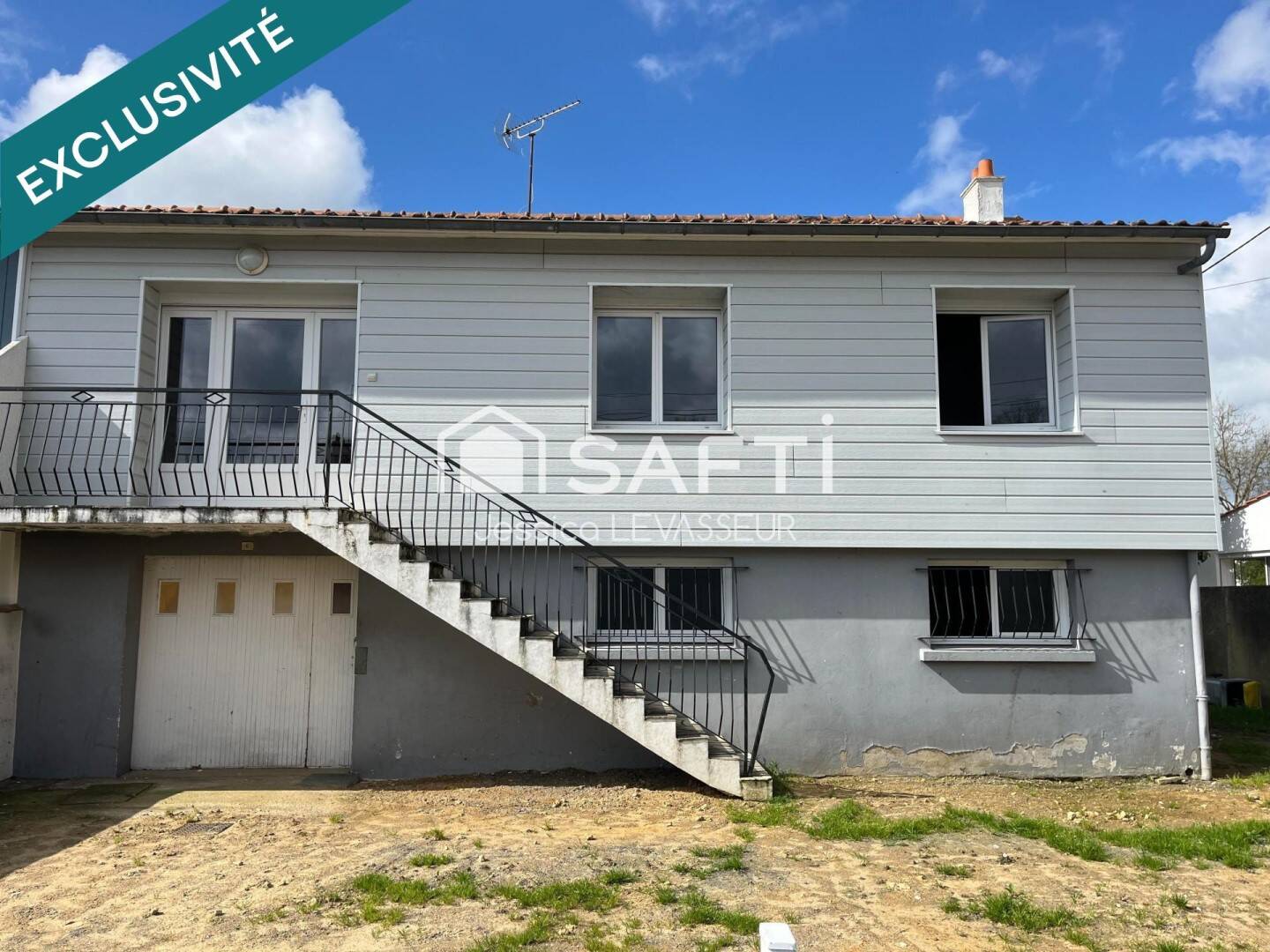 Maison à vendre, 69m², CHALLANS