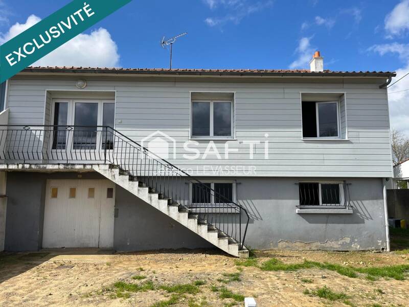 Maison à vendre, 69m², CHALLANS