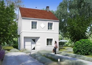Terrain avec maison neuve à vendre 312 000 € Mériel 95630