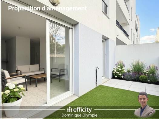 Appartement à vendre 89 800 € 2 pièces 1 chambre 34 m² RDC/4 Centre Ville Saint-Brieuc 22000