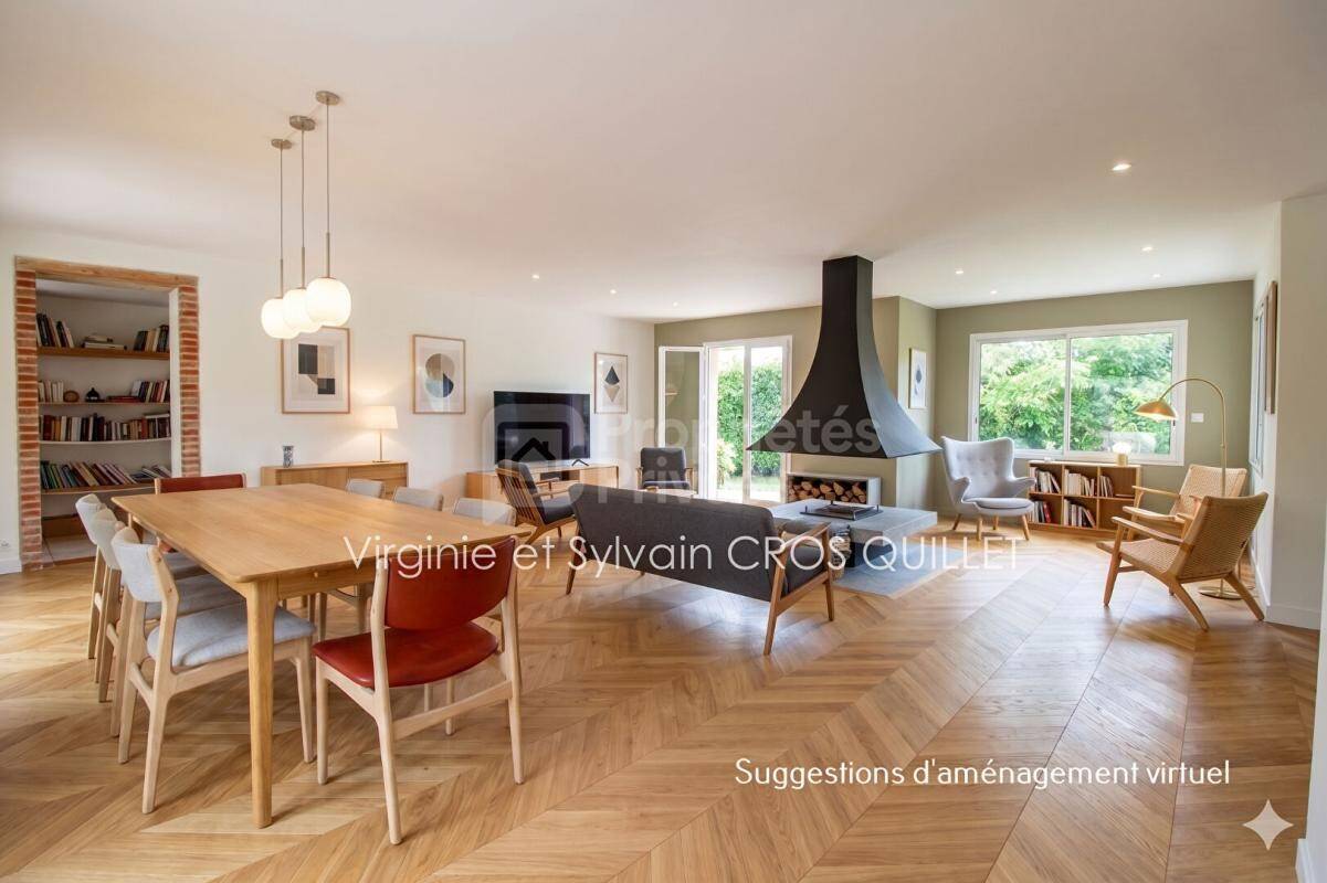 Maison à vendre, 170m², MONTASTRUC LA CONSEILLERE