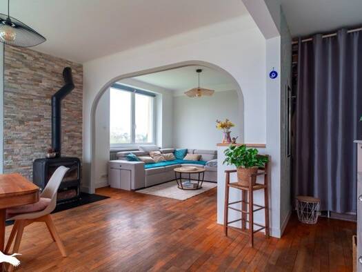 Maison à vendre 324 632 € 5 pièces 4 chambres 165 m² 920 m² de terrain Saint-Évarzec 29170
