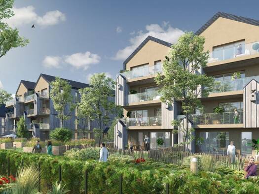 Appartement à vendre - neuf 98 864 € 1 pièce 26,7 m² Etangs Liffré 35340