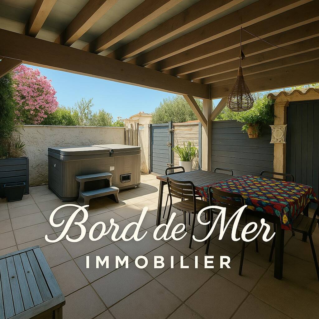 Maison à vendre, 55m², FRONTIGNAN
