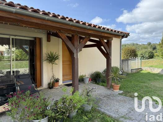 Maison de ville à vendre 132 000 € 3 pièces 2 chambres 62 m² 80 m² de terrain Temniac Sarlat-la-Canéda 24200