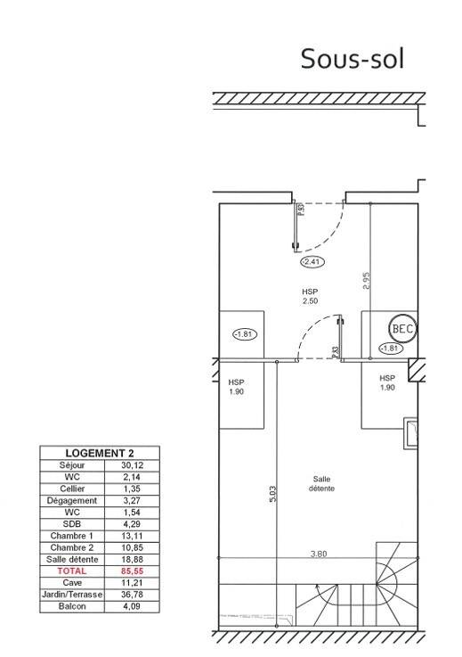 Maison à vendre, 85m², LE TOUQUET PARIS PLAGE