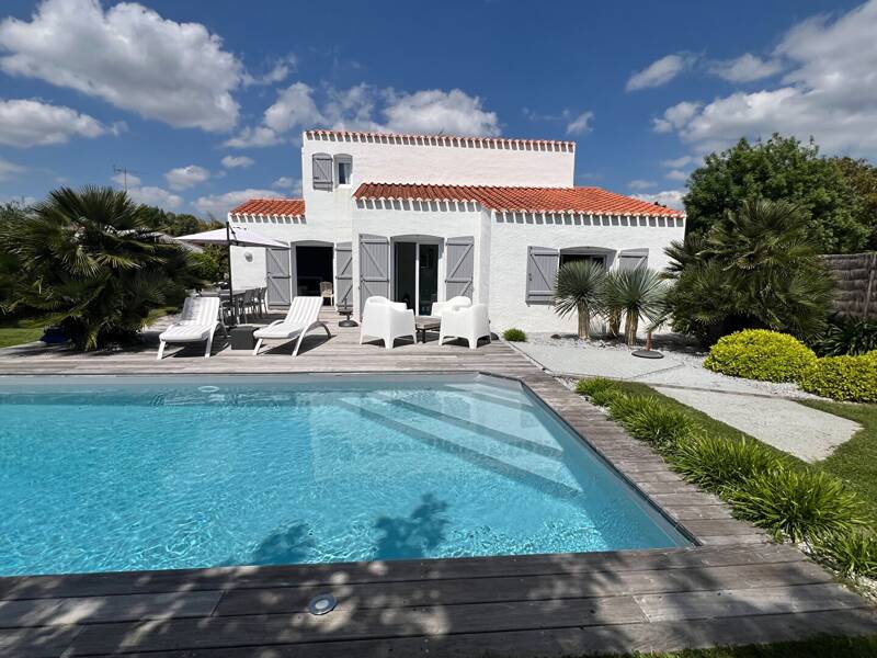 Maison à vendre, 120m², TALMONT SAINT HILAIRE