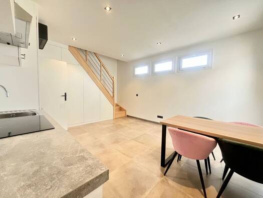 Duplex à louer - Première occupation 1 050 € 2 pièces 1 chambre 36,37 m² Étage 1/1 Les Dix Arpents Sartrouville 78500