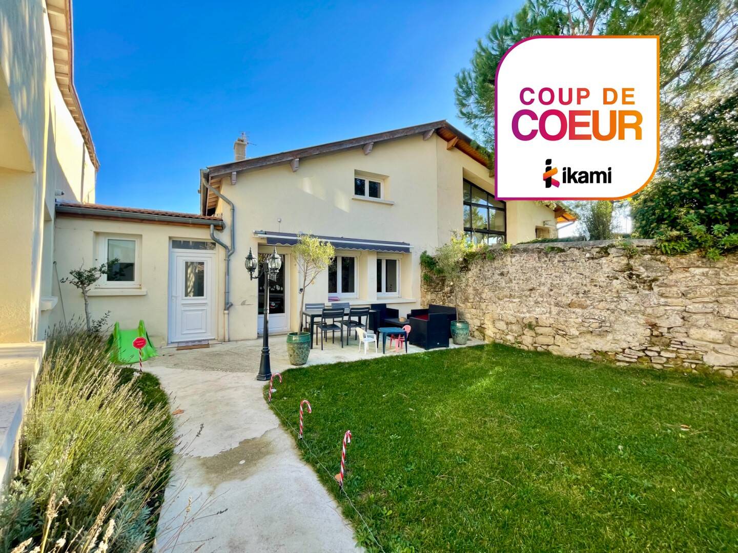 Maison à vendre, 152m², SAINT DONAT SUR L'HERBASSE