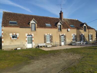 Maison à vendre 261 000 € 6 pièces 4 chambres 195 m² 14 508 m² de terrain Chabris 36210