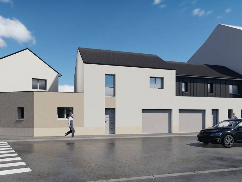 Maison à vendre, 85m², ANGERS