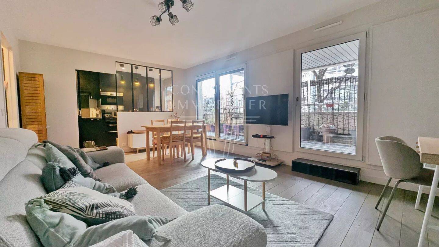 Maison à louer, 47m², LEVALLOIS PERRET